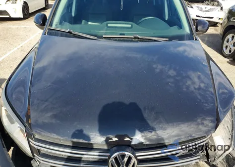 2015 Volkswagen Tiguan S из США, поврежденный, VIN WVGAV7AX9FW511539